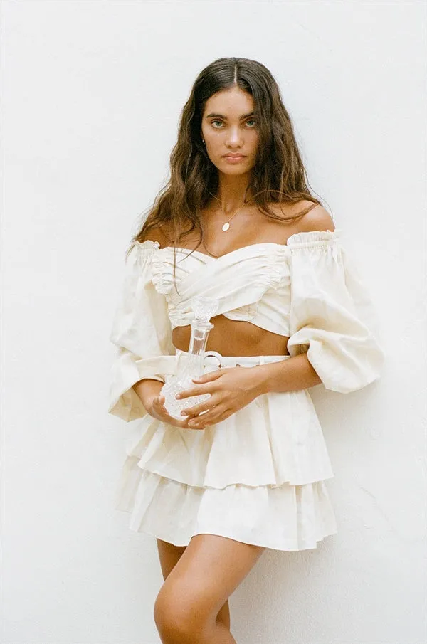 SAMPLE-Backless Zoe Top sold by Sabo Skirt product image thumbnail 3