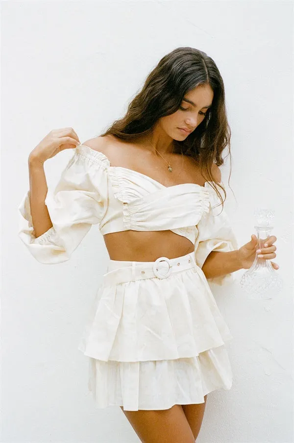 SAMPLE-Backless Zoe Top sold by Sabo Skirt product image thumbnail 5