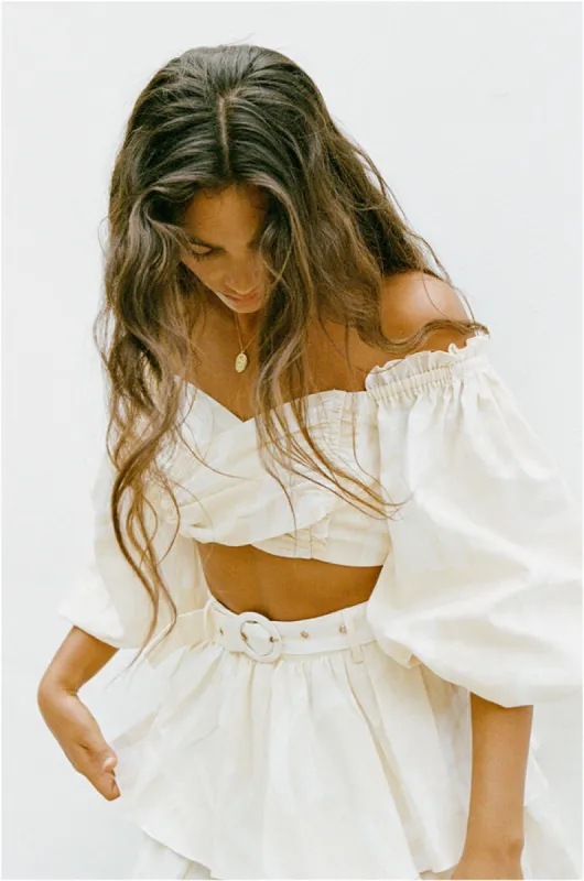 SAMPLE-Backless Zoe Top sold by Sabo Skirt