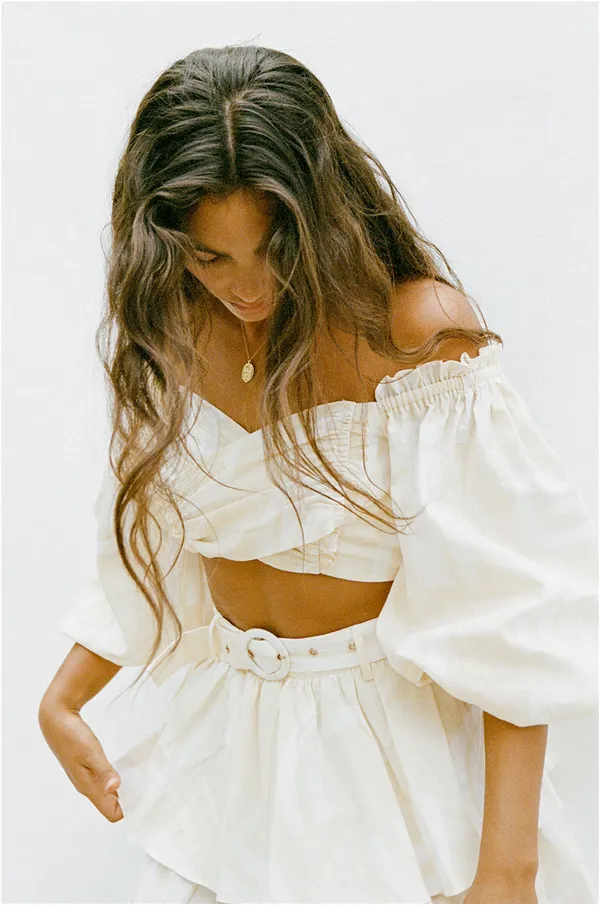 SAMPLE-Backless Zoe Top sold by Sabo Skirt