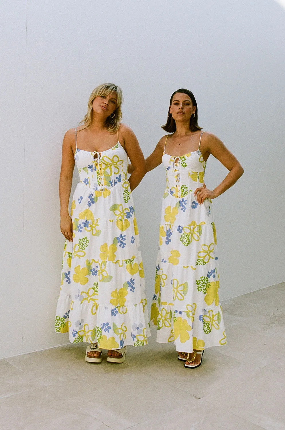 Melody Midi Dress sold by Sabo Skirt product image thumbnail 4