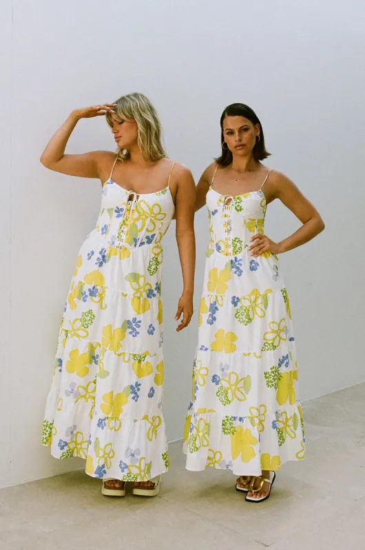 Melody Midi Dress sold by Sabo Skirt