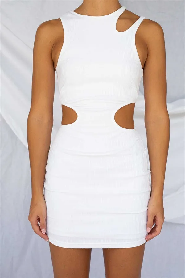 Damaris Dress - White sold by Sabo Skirt product image thumbnail 5