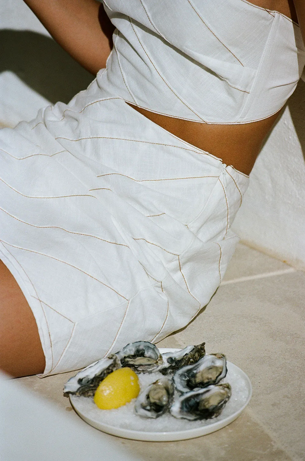 SAMPLE-Charlea Cutout Dress sold by Sabo Skirt product image thumbnail 3