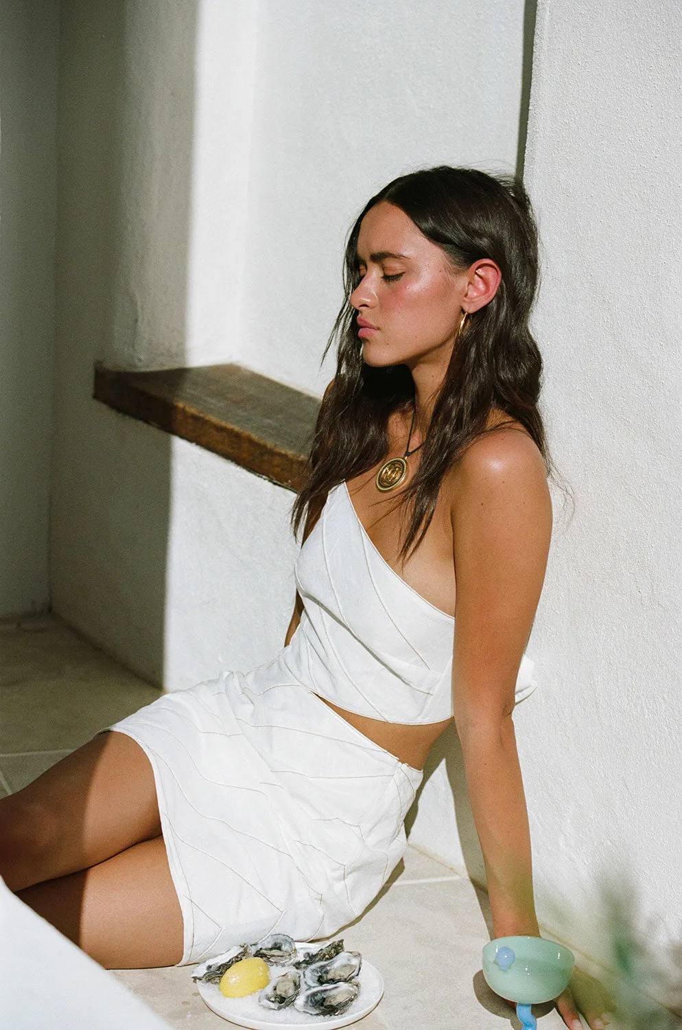 SAMPLE-Charlea Cutout Dress sold by Sabo Skirt product image thumbnail 4