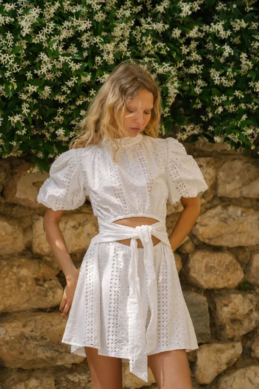 Hart Tie Dress sold by Sabo Skirt