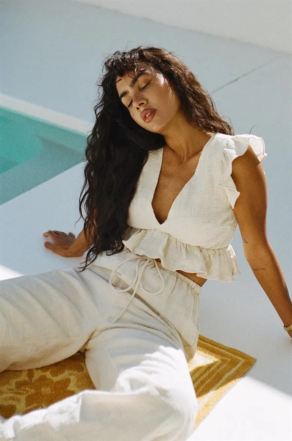 Renata Frill Top sold by Sabo Skirt product image thumbnail 3