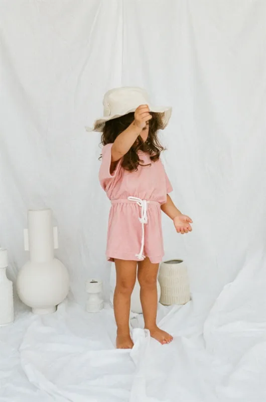 Lilo Playsuit - Red sold by Sabo Skirt