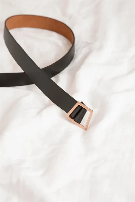 Geo Belt - Black sold by Sabo Skirt