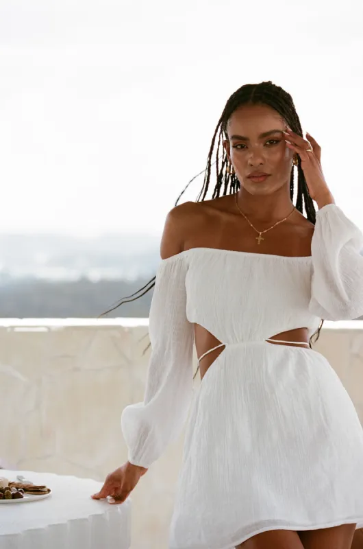 SAMPLE-Piper Dress made by Sabo Skirt