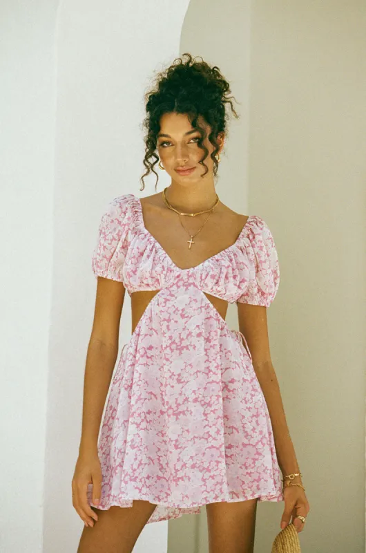 SAMPLE-Eilish Dress - Peony sold by Sabo Skirt