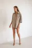 Milena Playsuit - Espresso sold by Sabo Skirt