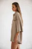 Milena Playsuit - Espresso sold by Sabo Skirt
