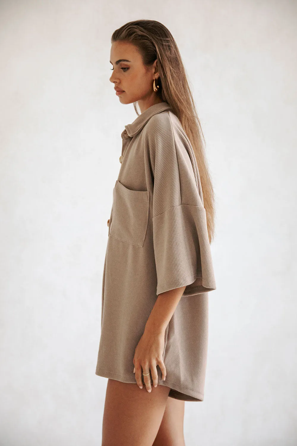 Milena Playsuit - Espresso sold by Sabo Skirt product image thumbnail 4