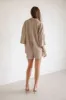 Milena Playsuit - Espresso sold by Sabo Skirt
