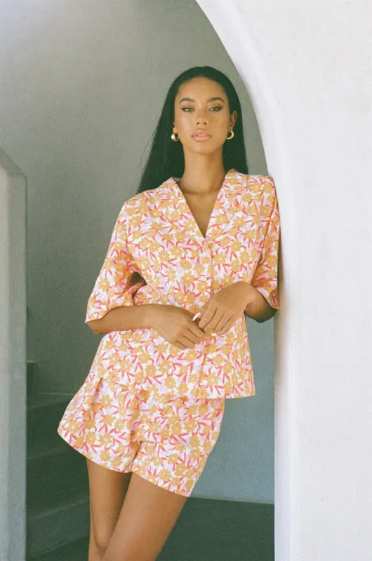 Seona Top made by Sabo Skirt