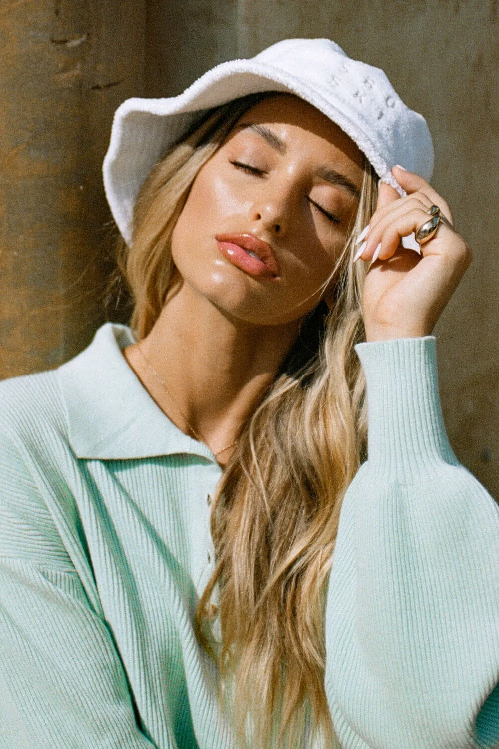 SAMPLE-Jayla Playsuit - Mint sold by Sabo Skirt product image thumbnail 5