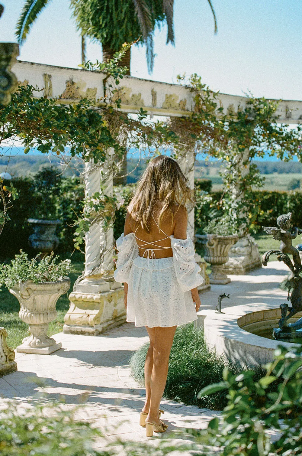 Backless Ayla Dress sold by Sabo Skirt product image thumbnail 4