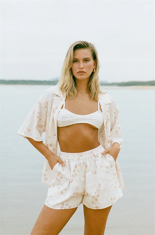 Jayma Linen Top sold by Sabo Skirt product image thumbnail 4