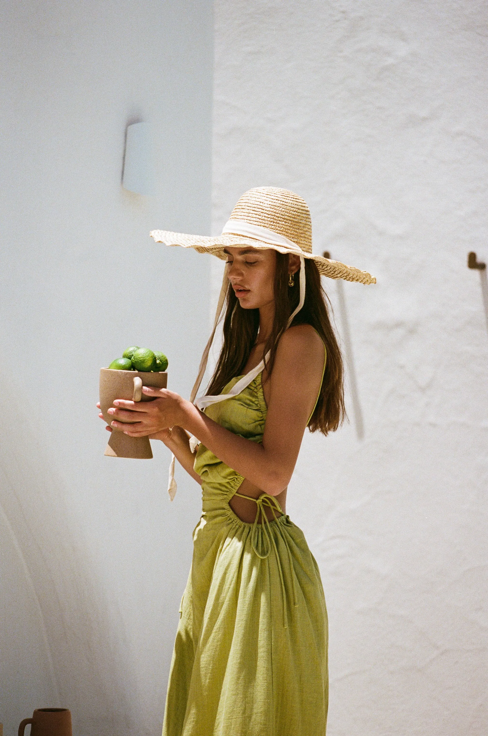 SAMPLE-Mahya Midi Dress sold by Sabo Skirt product image thumbnail 4