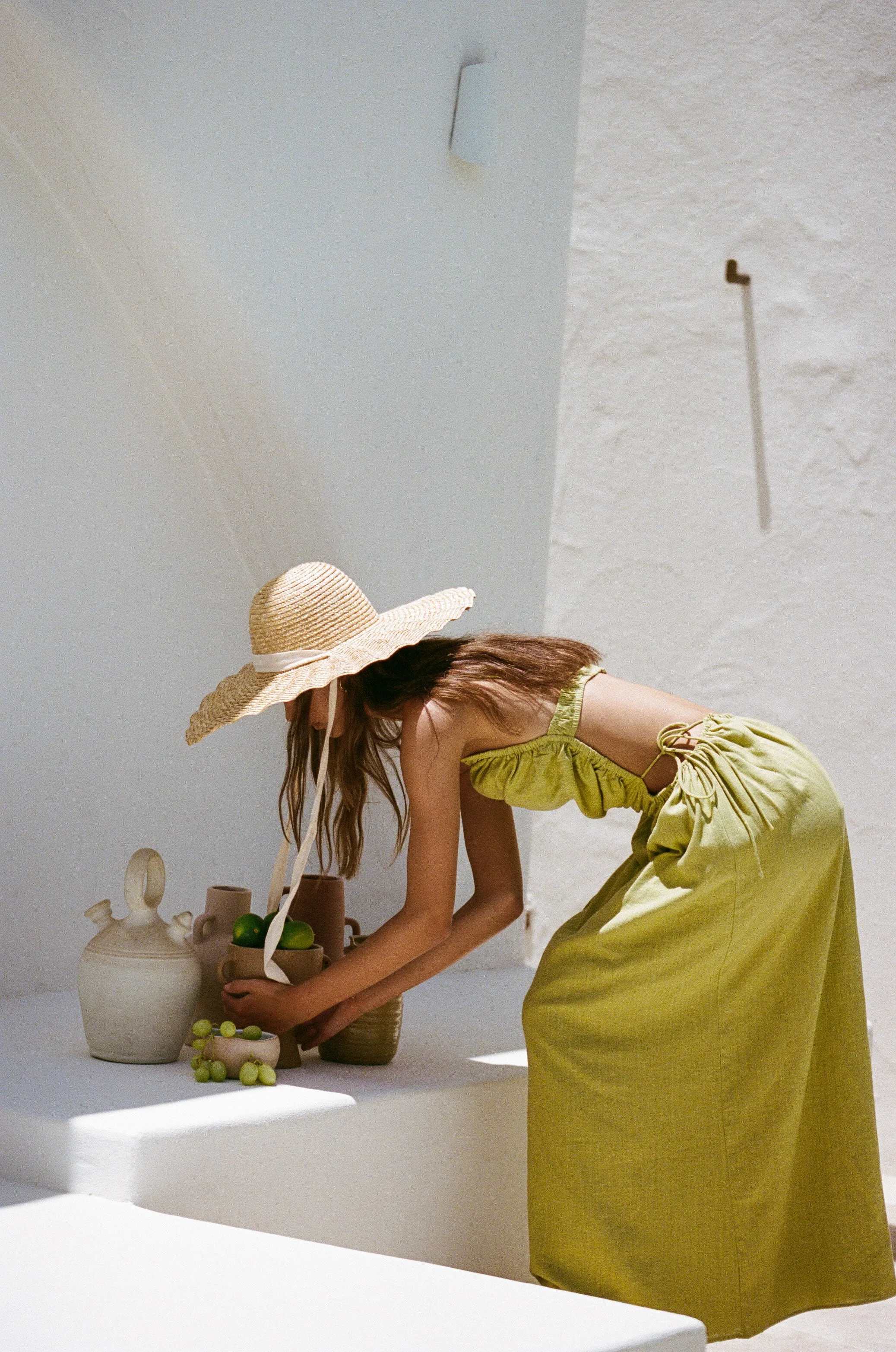 SAMPLE-Mahya Midi Dress sold by Sabo Skirt product image thumbnail 5