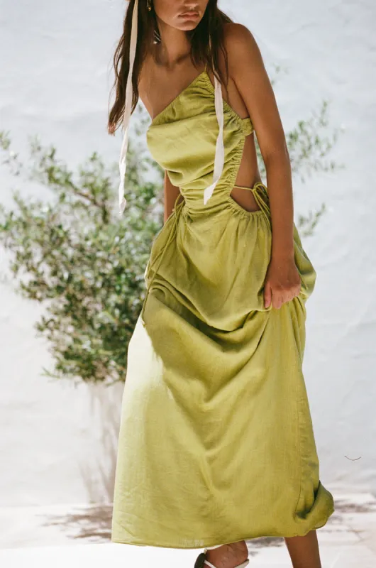 SAMPLE-Mahya Midi Dress sold by Sabo Skirt