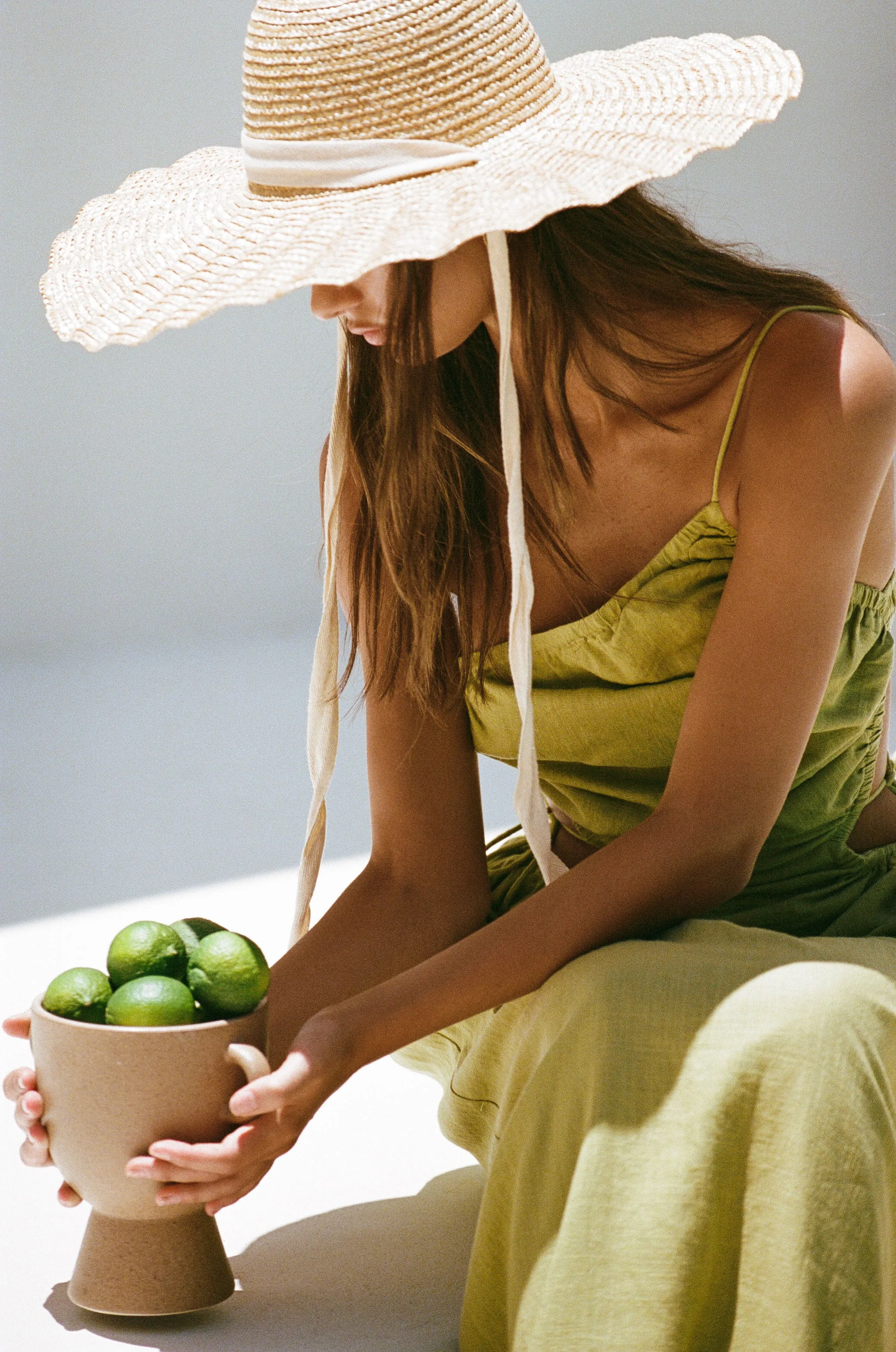 SAMPLE-Mahya Midi Dress sold by Sabo Skirt product image thumbnail 3