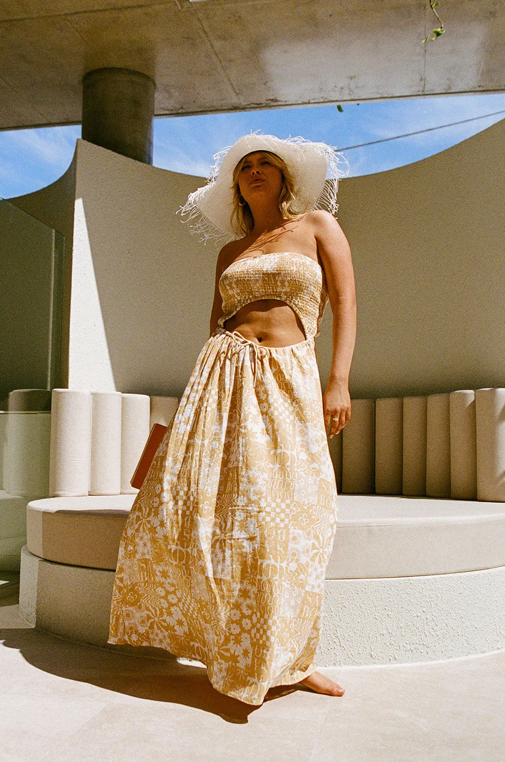 SAMPLE-Boracay Dress - Canyon sold by Sabo Skirt product image thumbnail 3