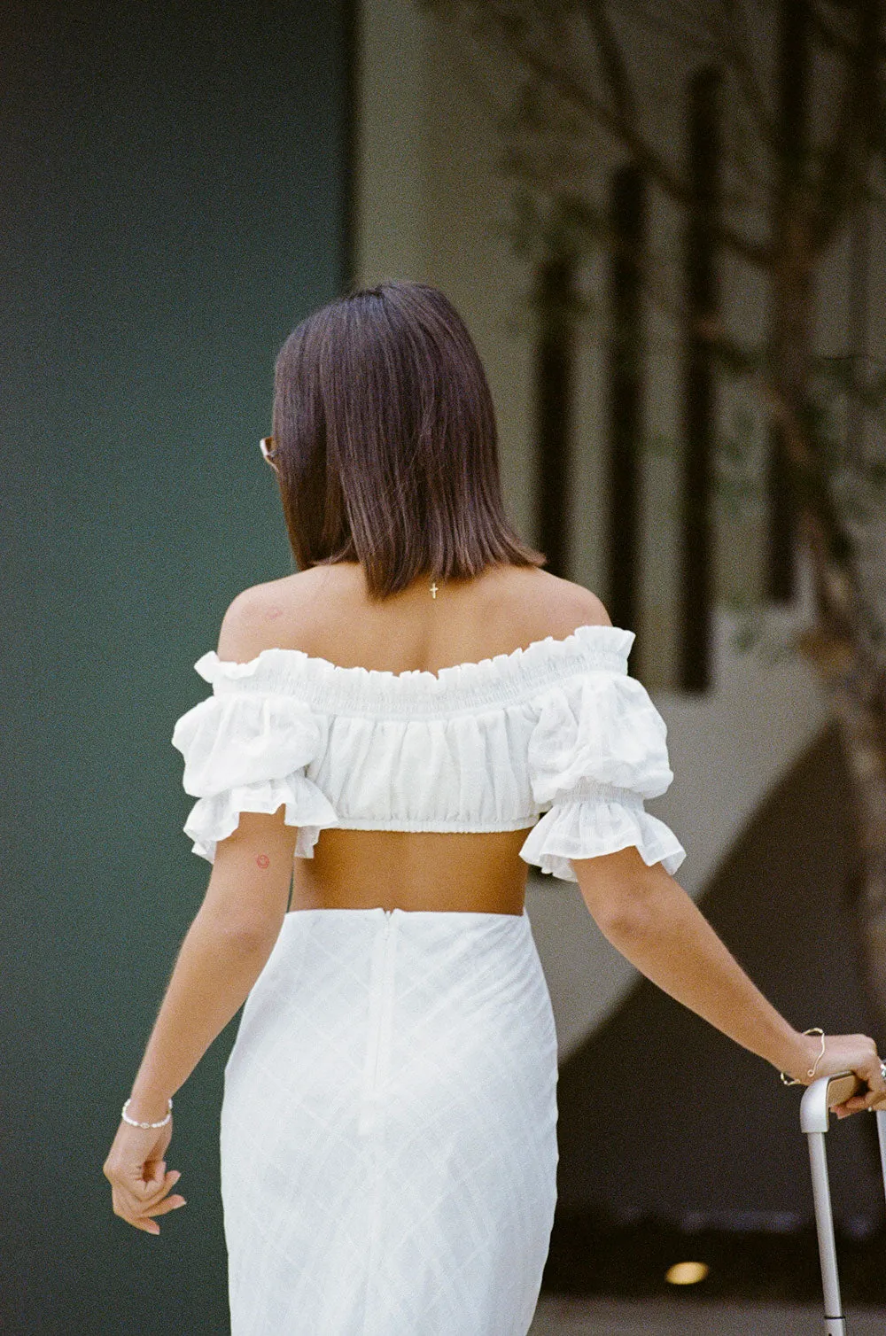 SAMPLE-Amelda Midi Dress sold by Sabo Skirt product image thumbnail 3