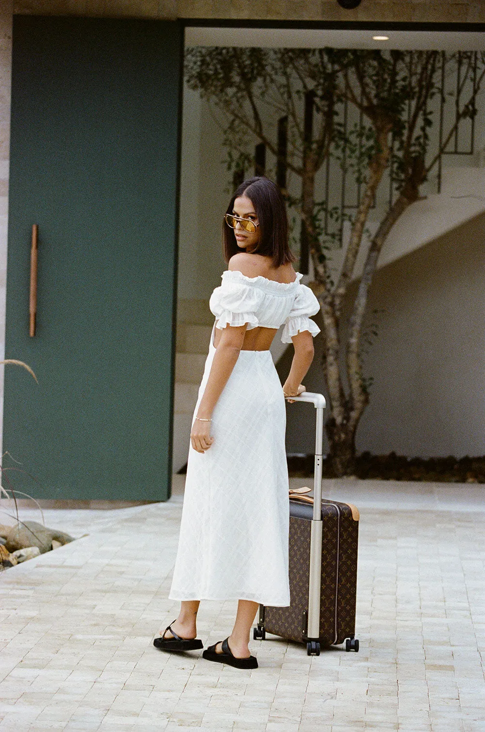 SAMPLE-Amelda Midi Dress sold by Sabo Skirt product image thumbnail 2