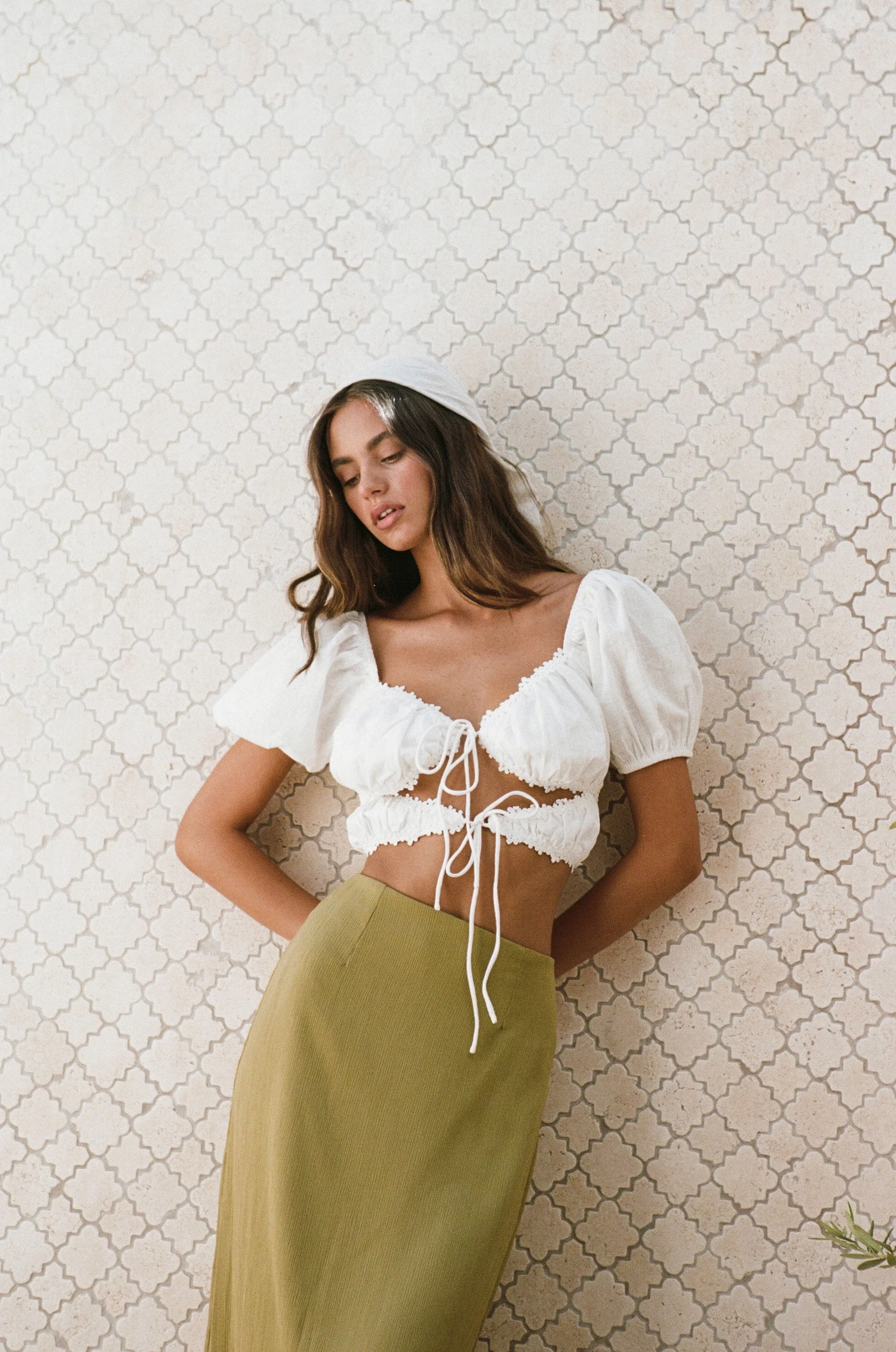 SAMPLE-Kate Cutout Top sold by Sabo Skirt product image thumbnail 2