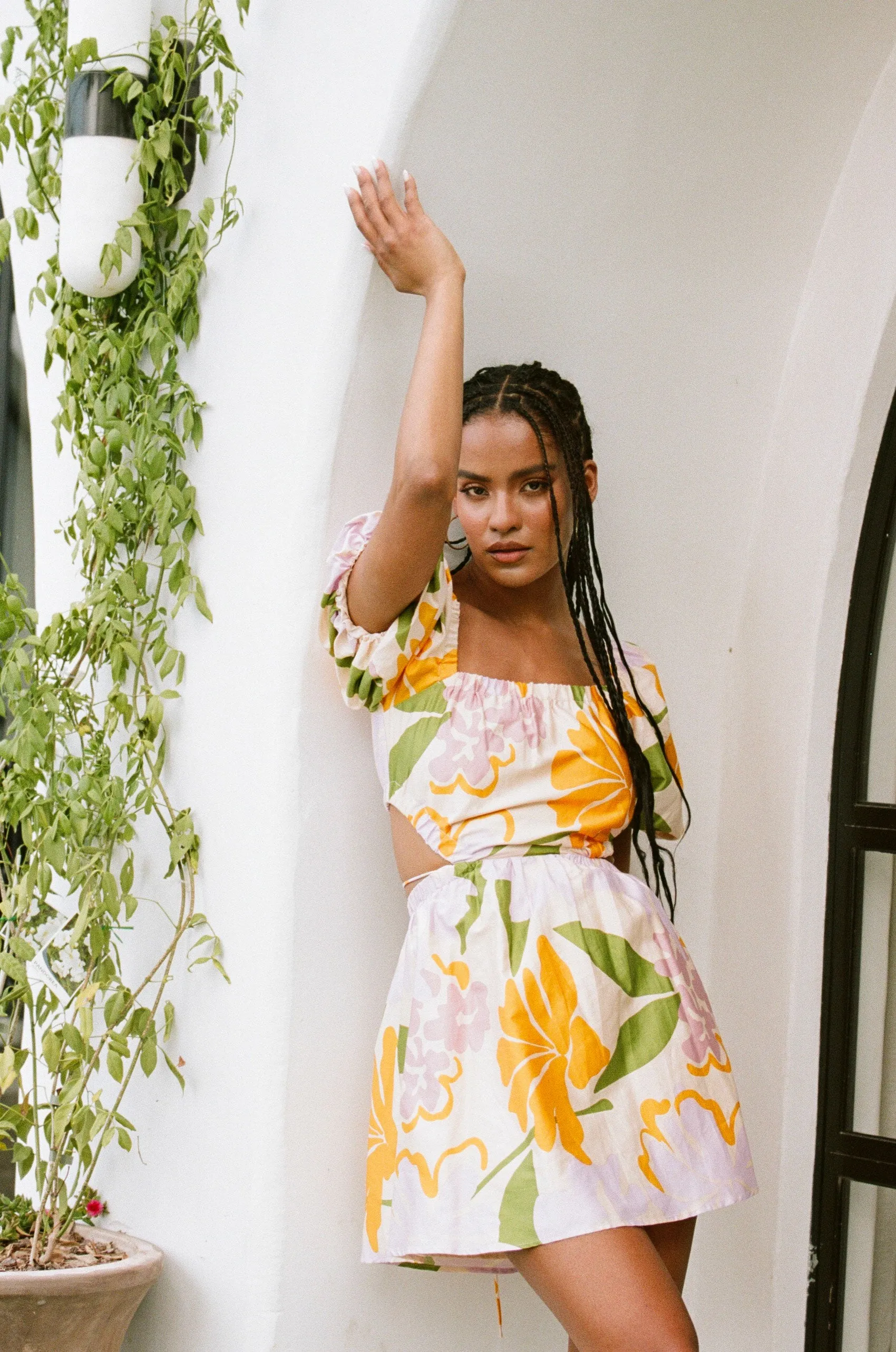 Zandria Cutout Dress sold by Sabo Skirt product image thumbnail 3