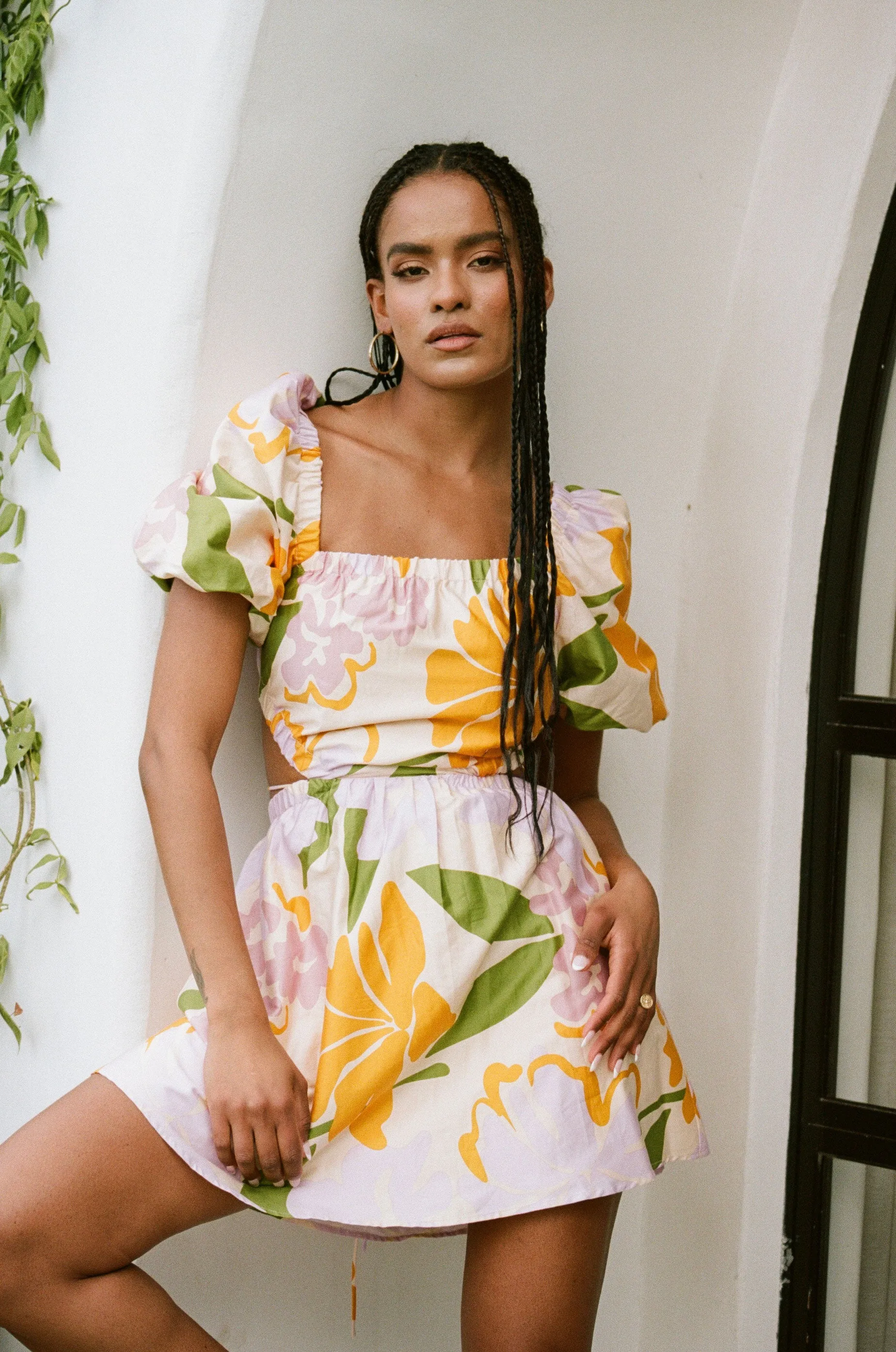 Zandria Cutout Dress sold by Sabo Skirt product image thumbnail 2