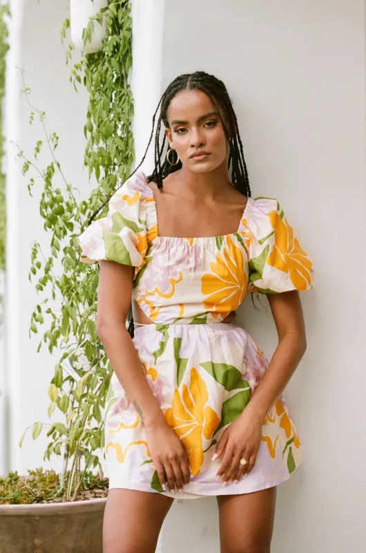 Zandria Cutout Dress sold by Sabo Skirt