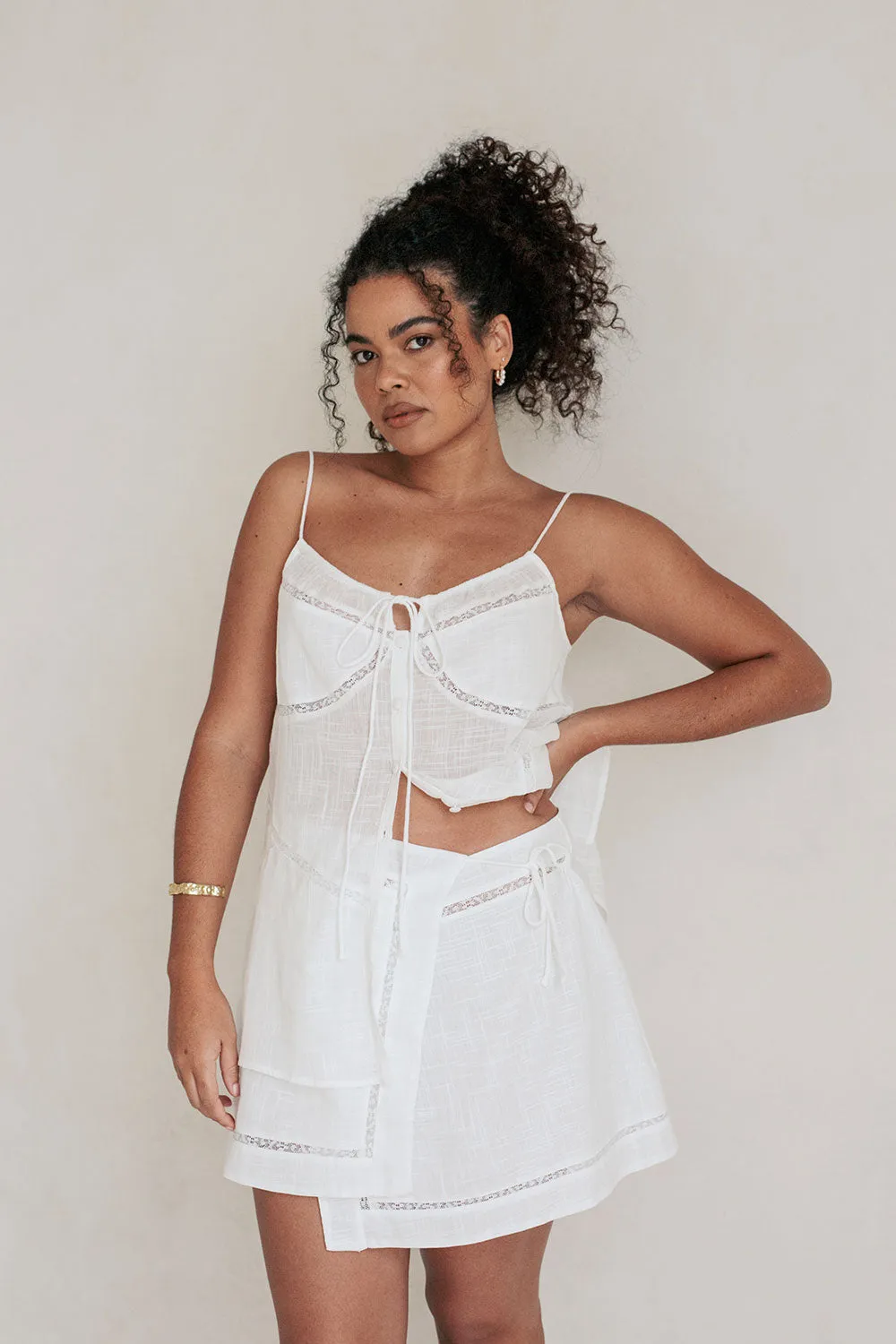 SAMPLE-Alessia Skirt sold by Sabo Skirt product image thumbnail 4