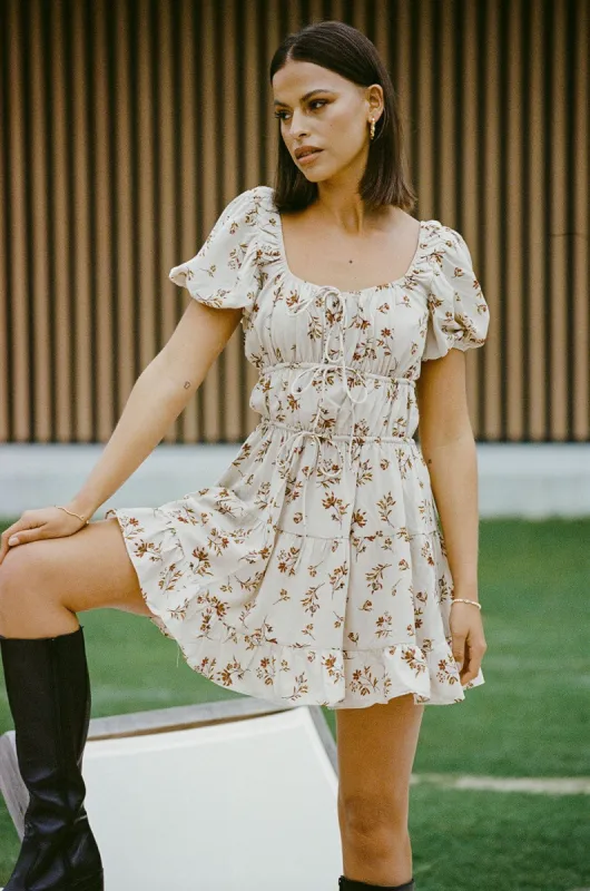 Bria Dress - Floral sold by Sabo Skirt