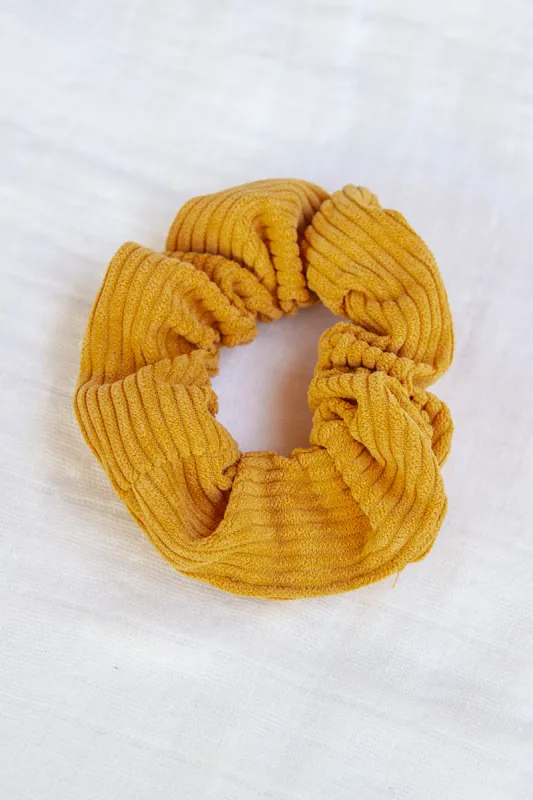 Adira Cord Scrunchie - Honeycomb sold by Sabo Skirt