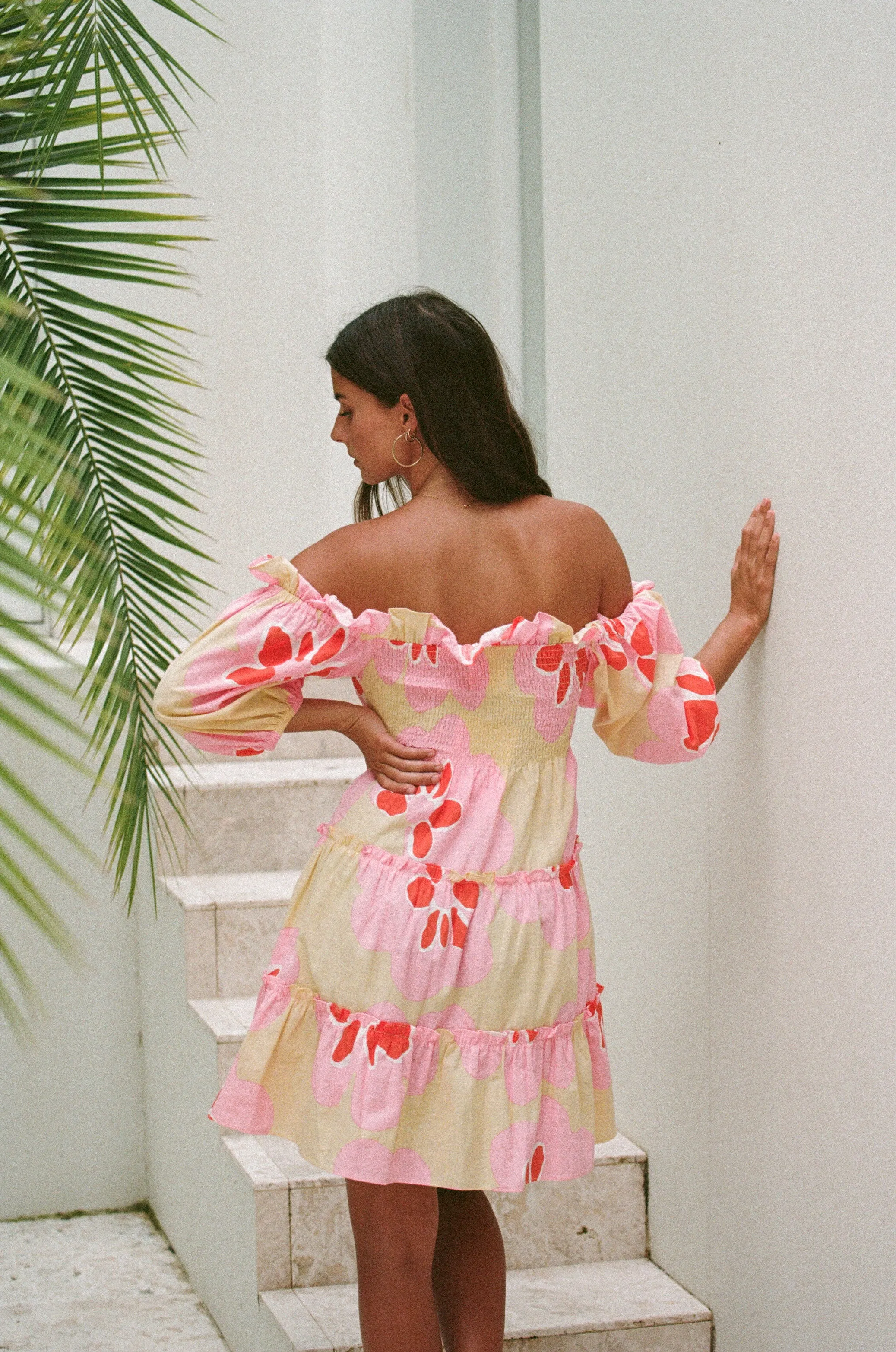 Jaia Off Shoulder Dress sold by Sabo Skirt product image thumbnail 5