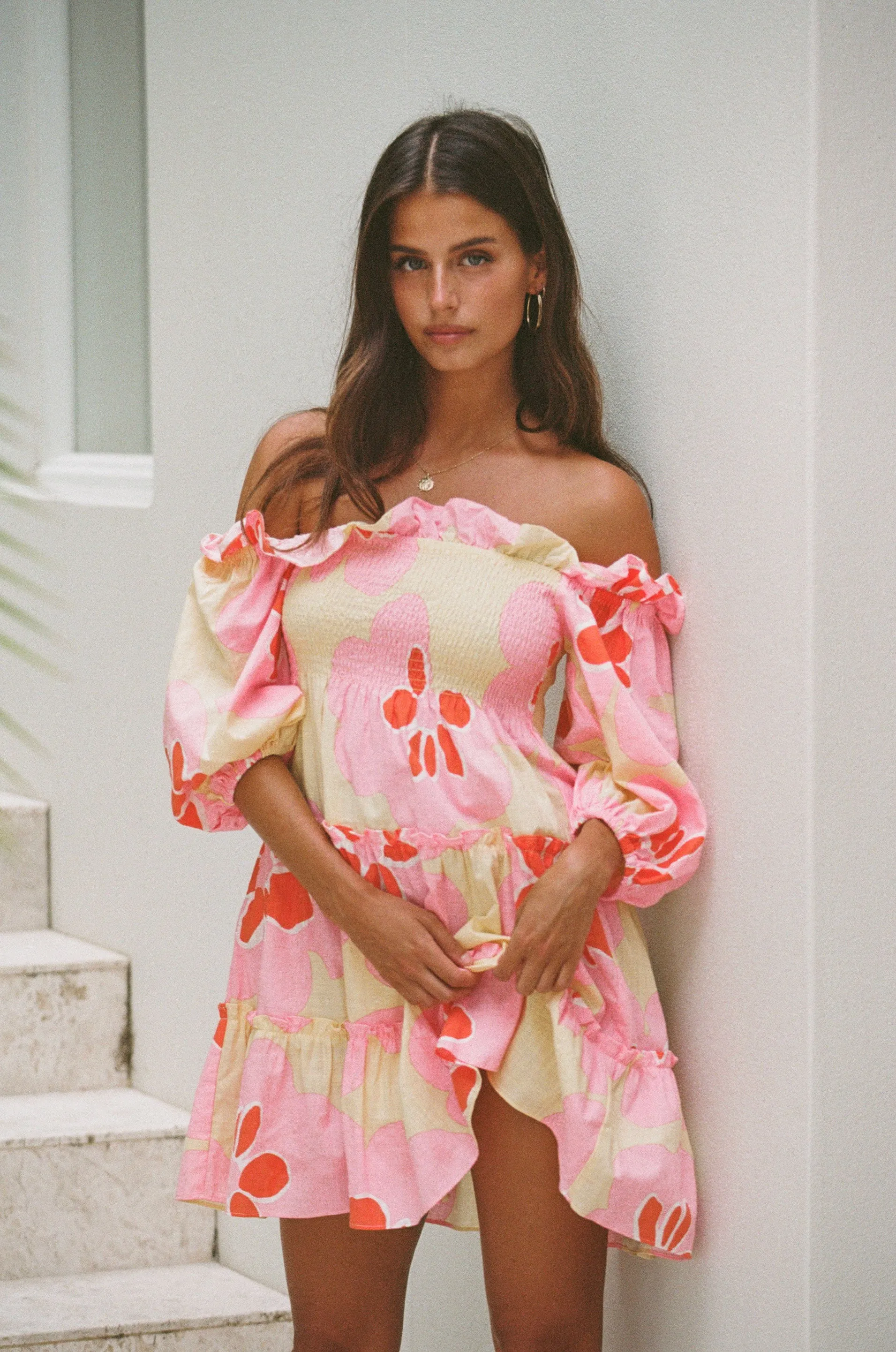 Jaia Off Shoulder Dress sold by Sabo Skirt