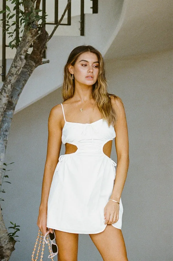 SAMPLE-Maarten Dress - White sold by Sabo Skirt product image thumbnail 3