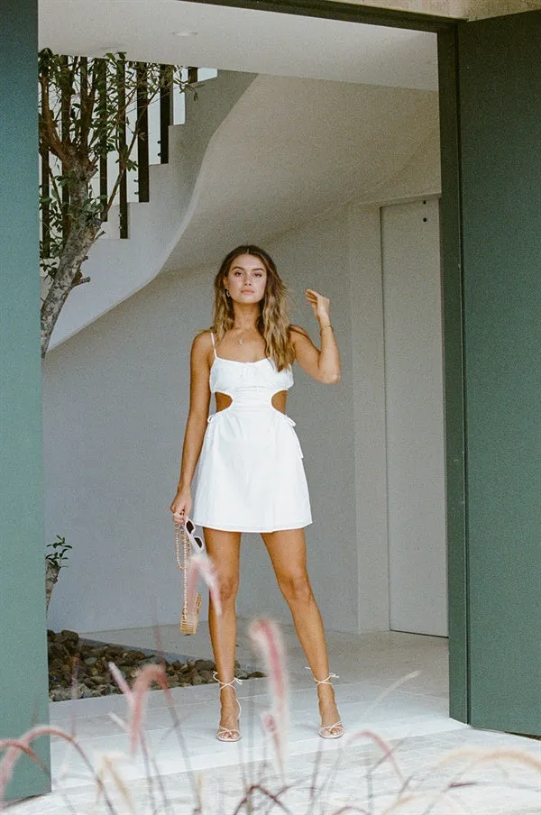 SAMPLE-Maarten Dress - White sold by Sabo Skirt product image thumbnail 5