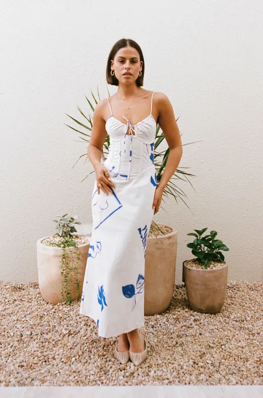 Amiika Corset Dress sold by Sabo Skirt