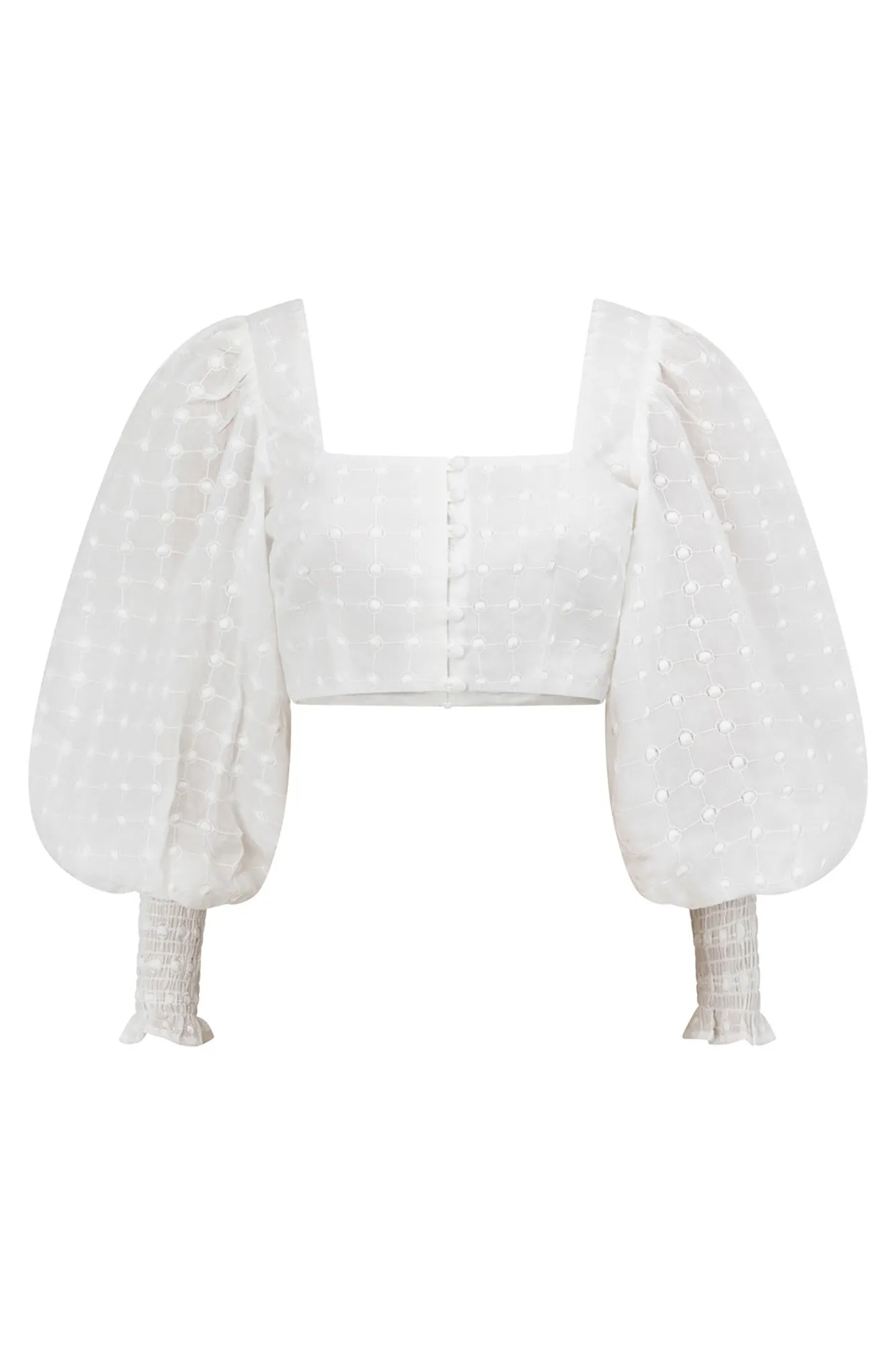 Indiana Puff Top sold by Sabo Skirt product image thumbnail 5