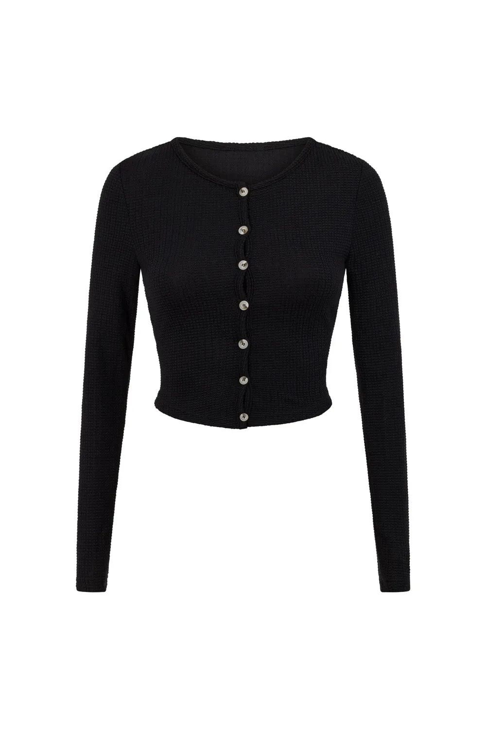 Elsie Top - Black sold by Sabo Skirt product image thumbnail 5