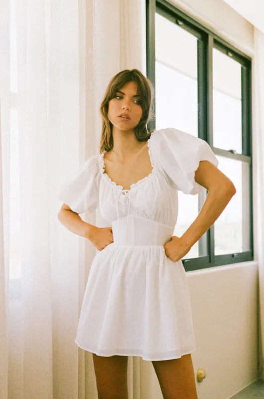 SAMPLE-Nyrobi Dress - White sold by Sabo Skirt