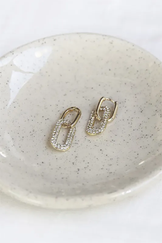 Milli Link Earrings sold by Sabo Skirt