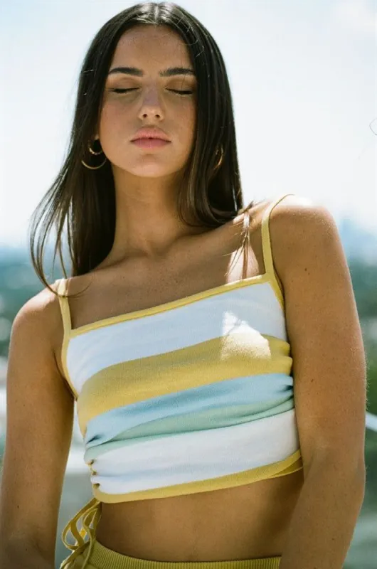 Leti Top - Pastel sold by Sabo Skirt