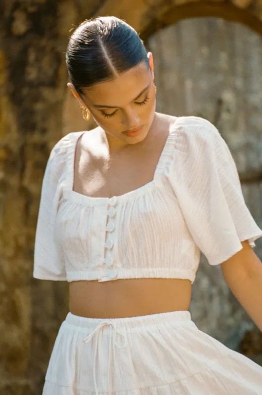 Gabriella Top sold by Sabo Skirt