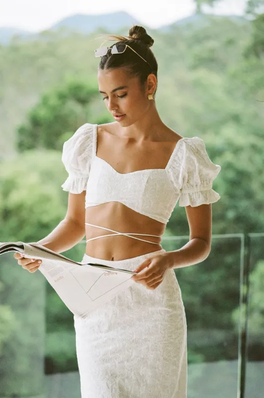 Lupa Top sold by Sabo Skirt