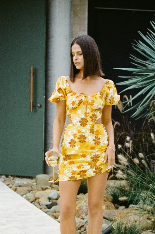Cartia Dress - Summer Haze sold by Sabo Skirt